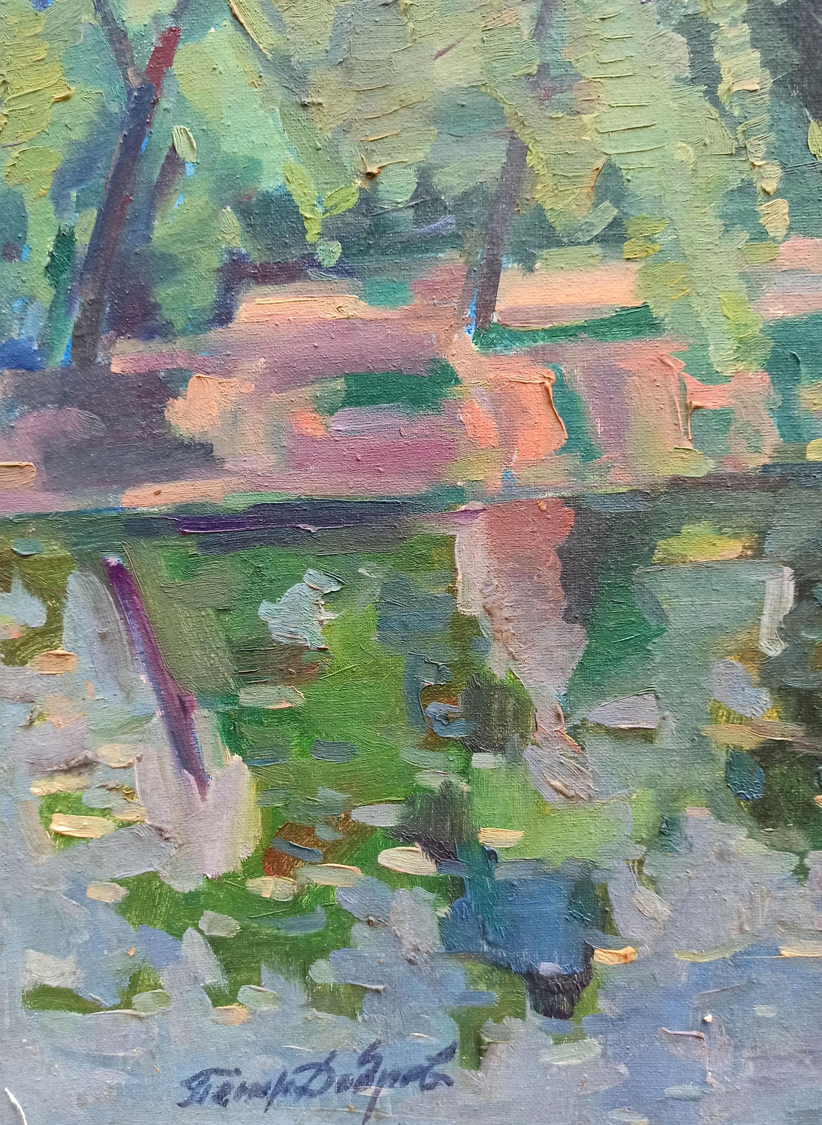Artist's signature 
