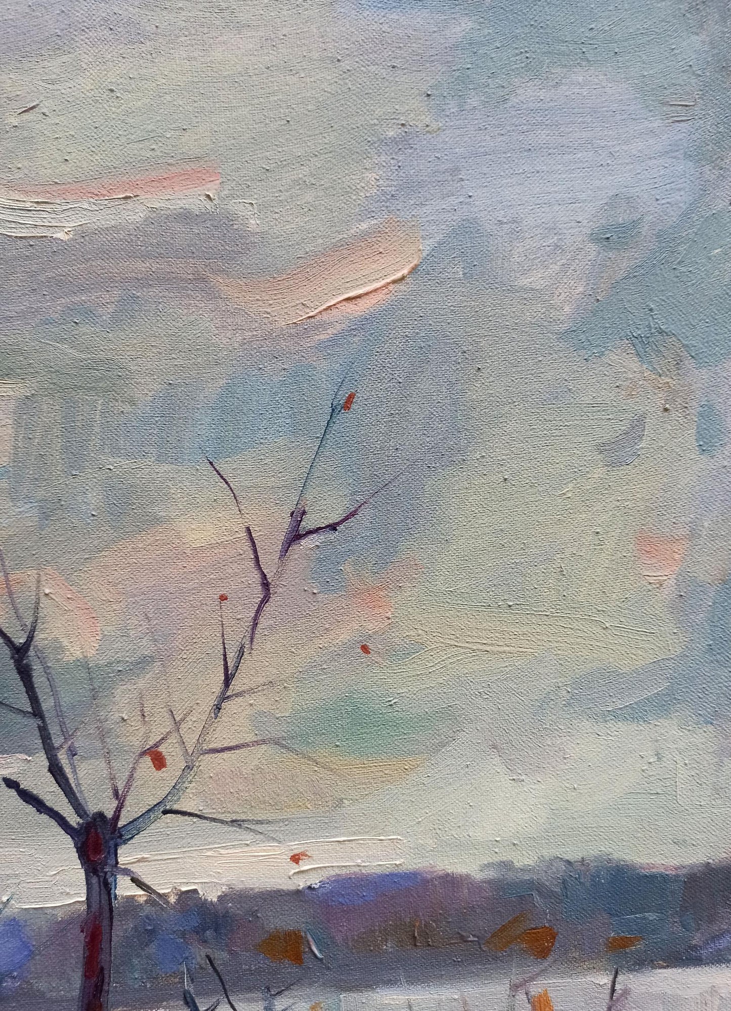 Oil Painting Nature Landscape 