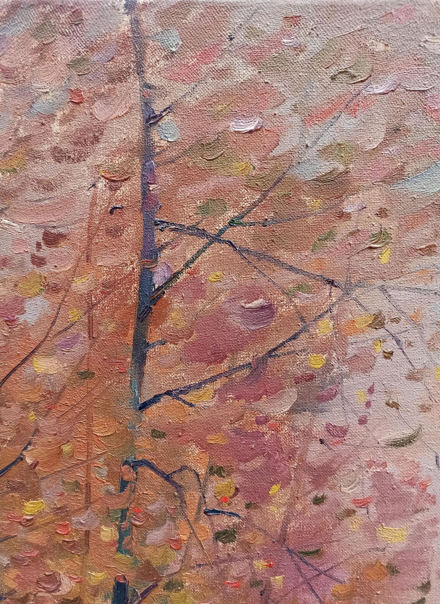 Oil painting