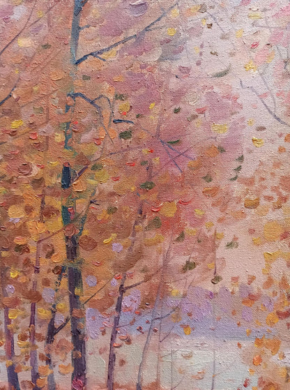 Oil Painting Nature Landscape 