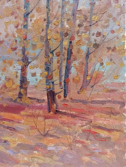 Autumn Forest Landscape 