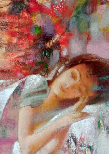 abstract portrait