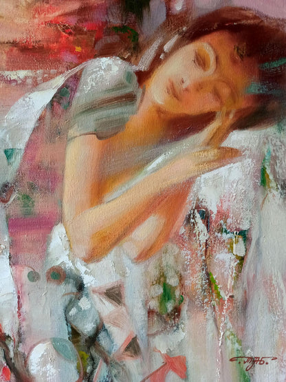 Artist's signature 