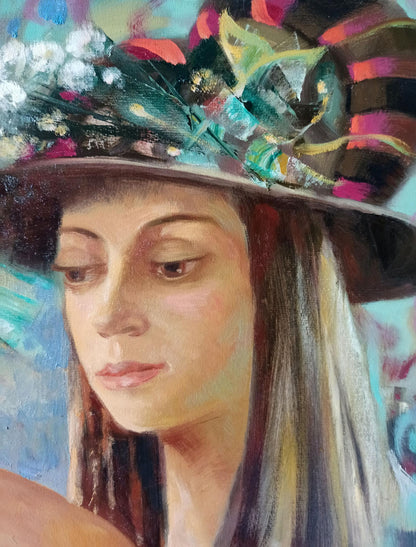 oil painting