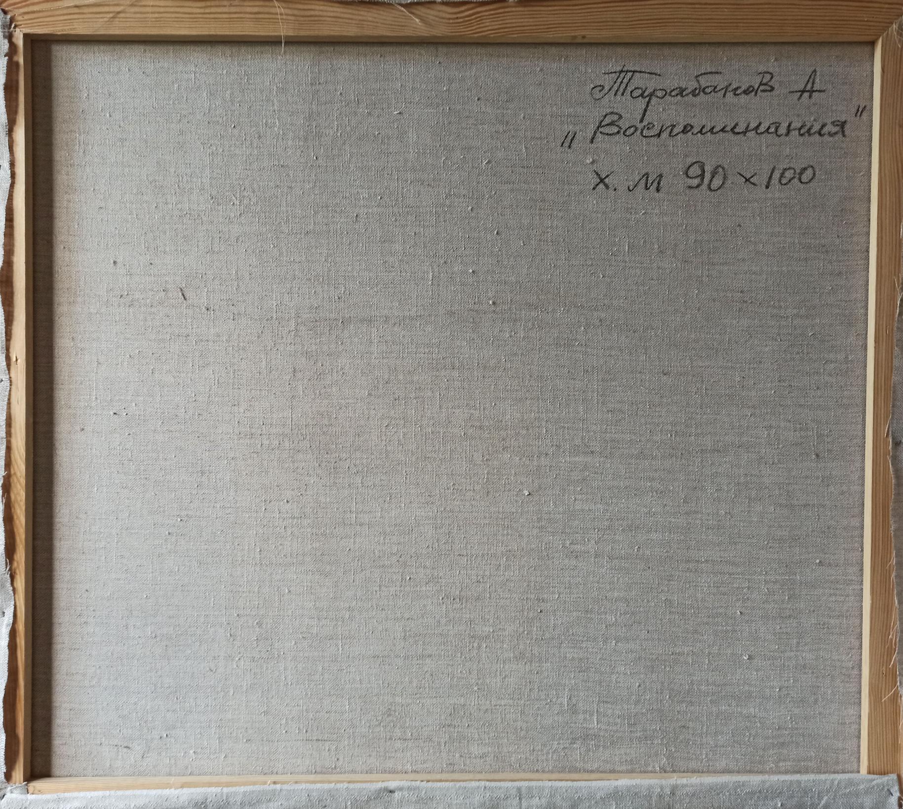 Backdrop of the painting 