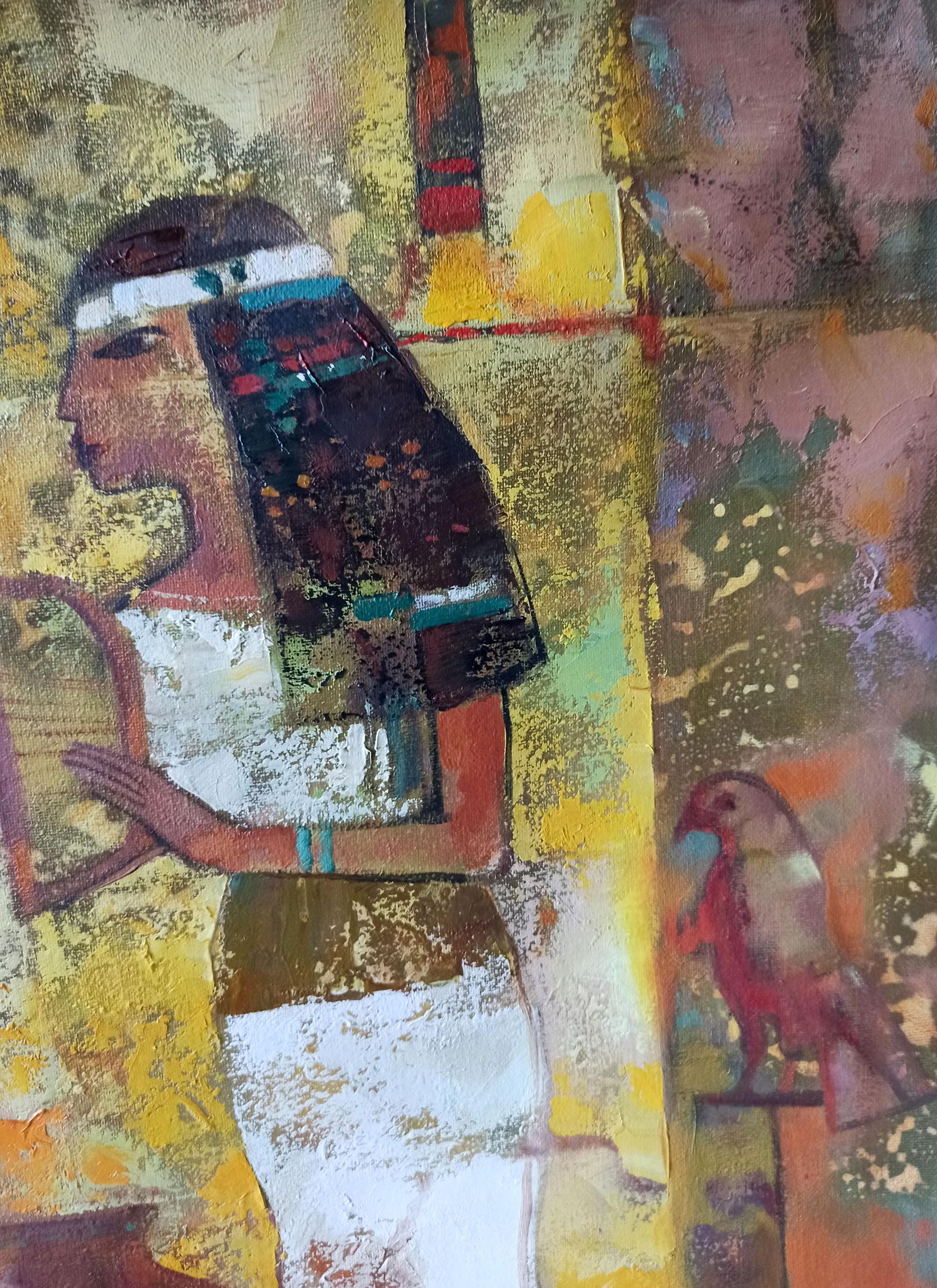 oil painting