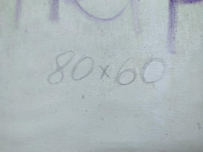 Abstract oil painting Flowers Boyko Petr Borisovich