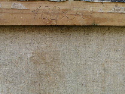 Oil painting Natural beauty Zhabinsky Leonid Andreevich