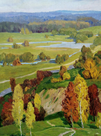 Oil painting With views into the distance Khokhlov Stanislav Alekseevich