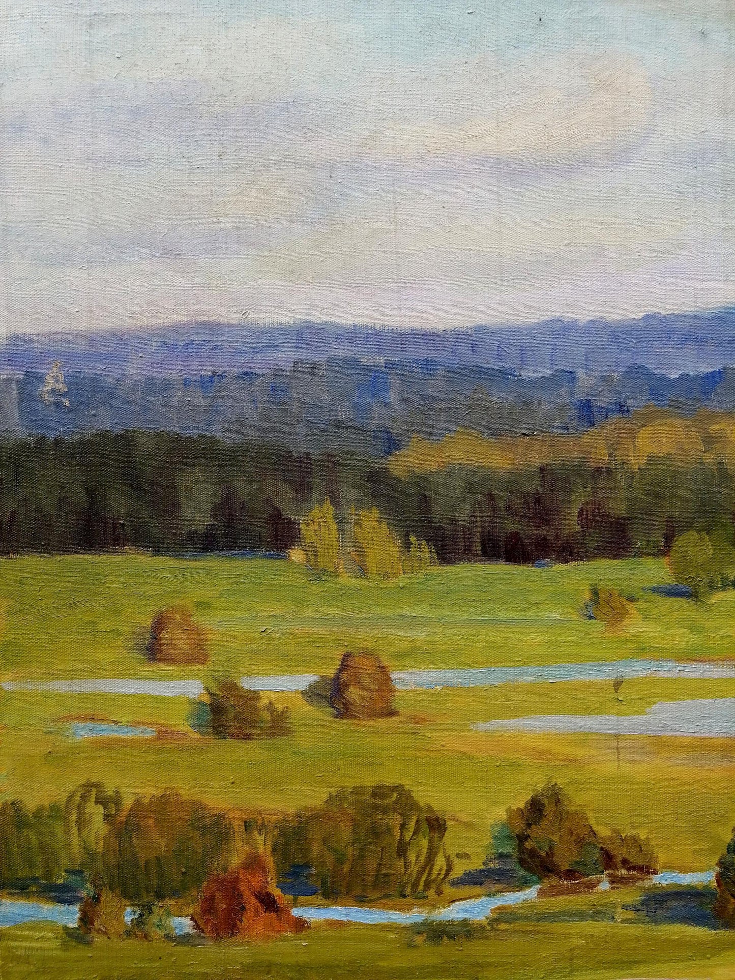 Oil painting With views into the distance Khokhlov Stanislav Alekseevich