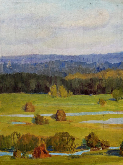 Oil painting With views into the distance Khokhlov Stanislav Alekseevich