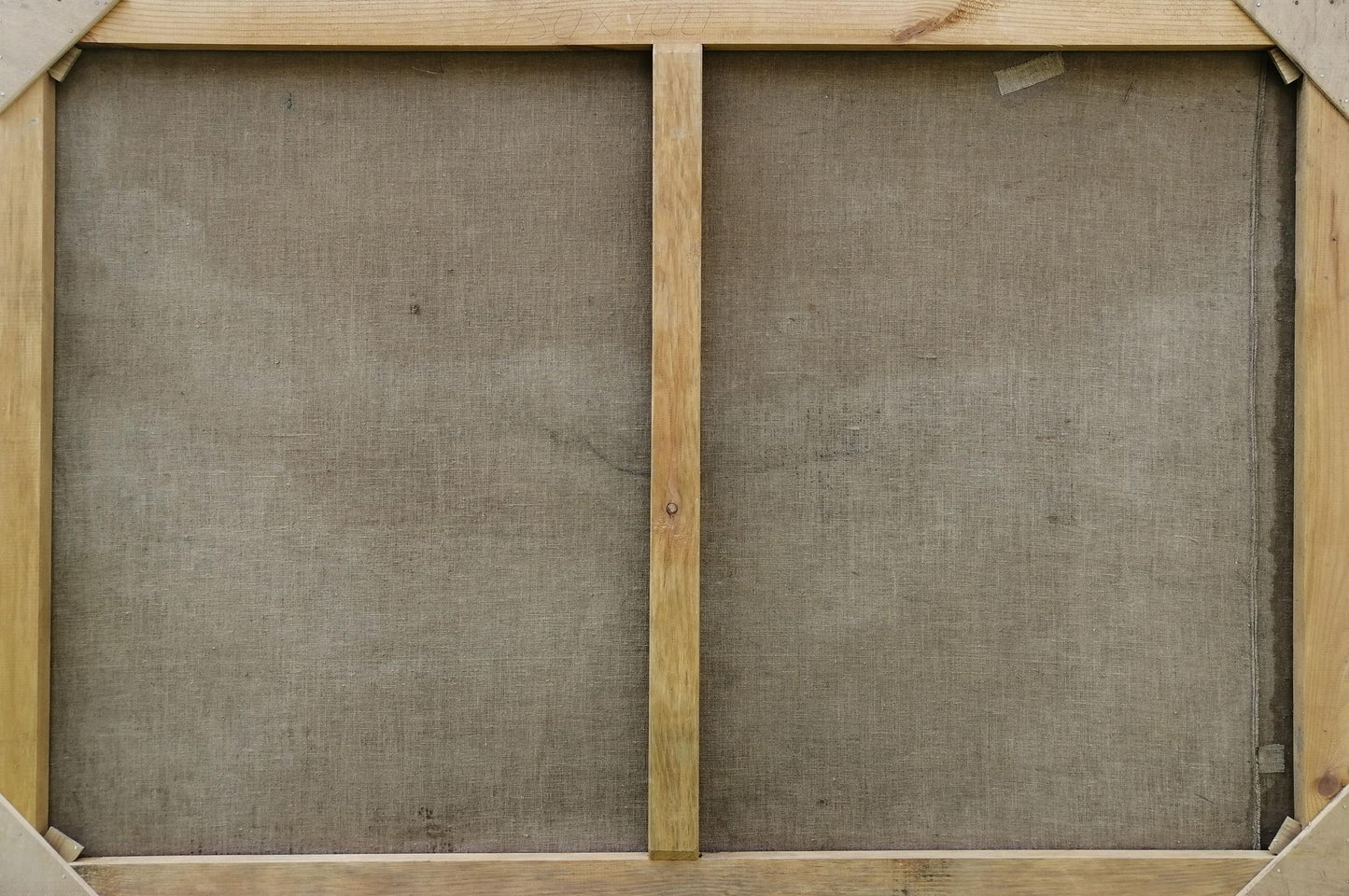 Oil painting Forest Lake Unknown artist