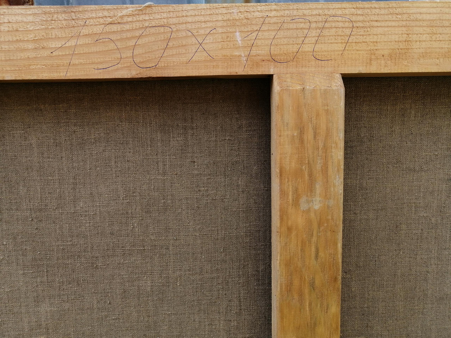 Oil painting Forest Lake Unknown artist