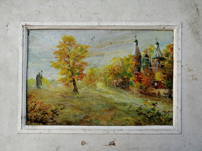 Oil painting At home Unknown artist