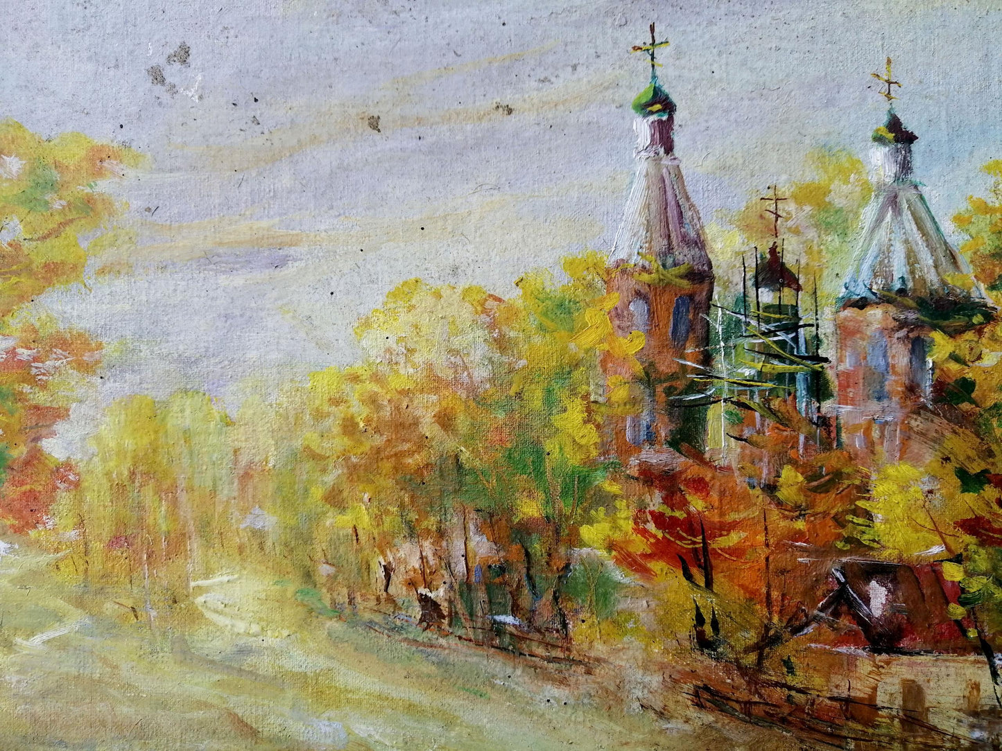 Oil painting At home Unknown artist