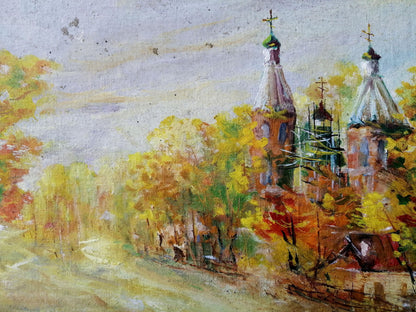 Oil painting At home Unknown artist