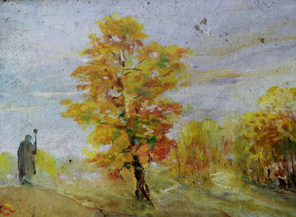 Oil painting At home Unknown artist