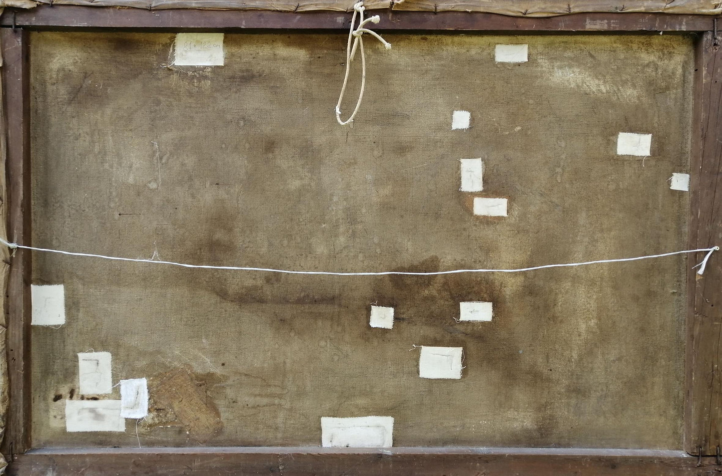 Oil painting In the thick of the forest Tolkach Anatoliy Illarionovich