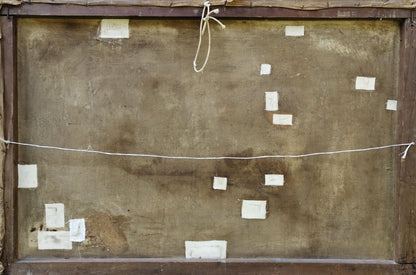 Oil painting In the thick of the forest Tolkach Anatoliy Illarionovich