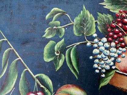 Oil painting Still life with sweets Unknown artist