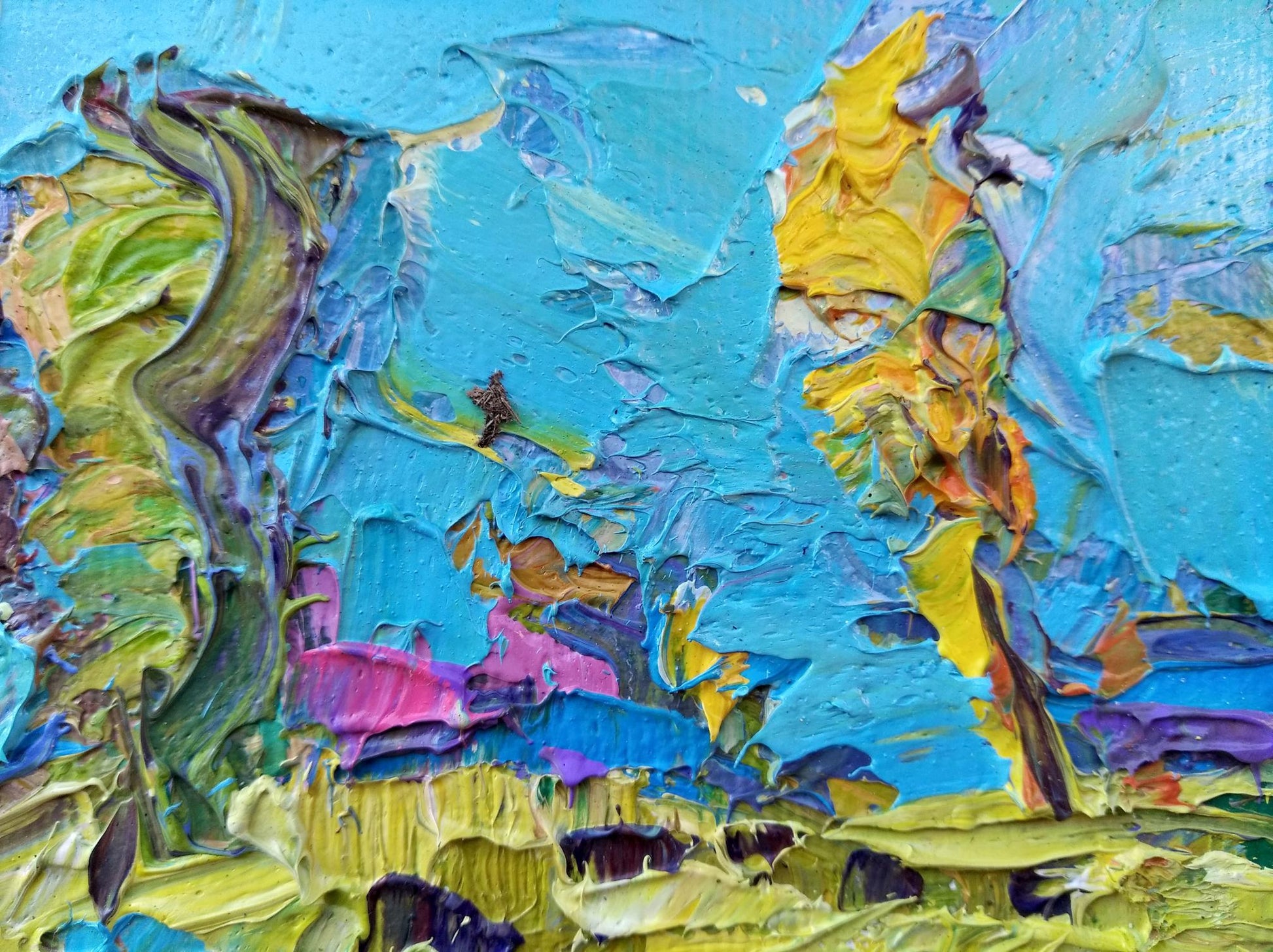 Oil Painting Nature Landscape 