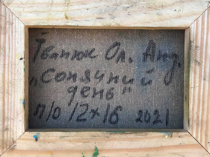 Backdrop of the painting 