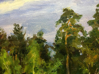 Morning oil painting Viktor Mikhailichenko