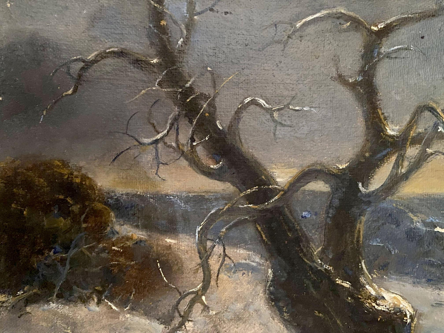 forest painting art