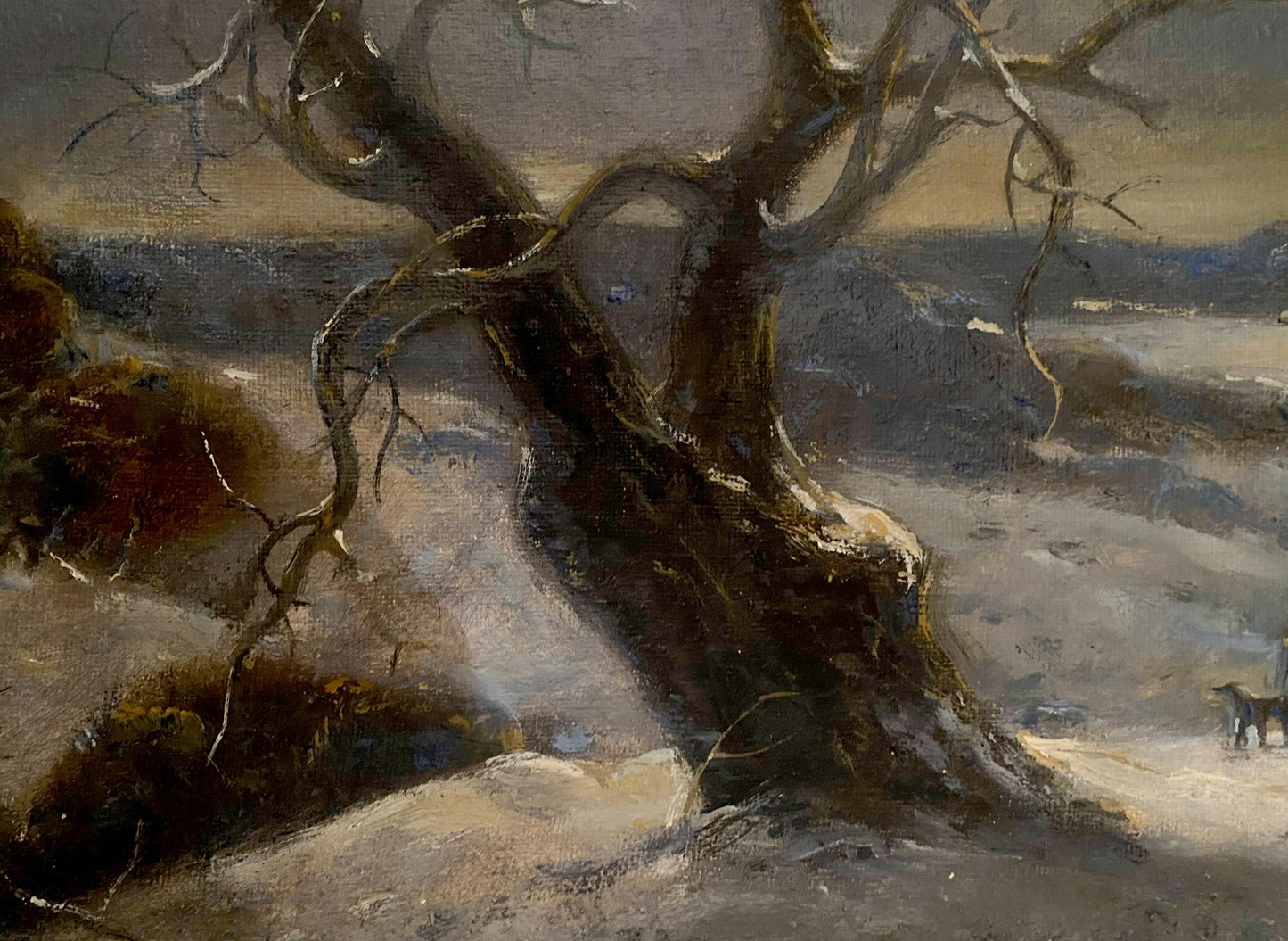 winter painting