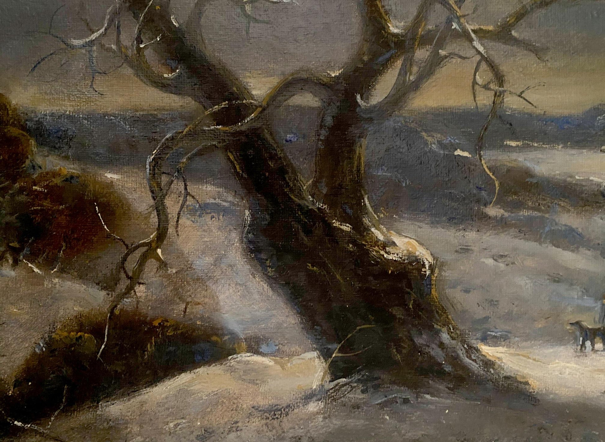 winter painting