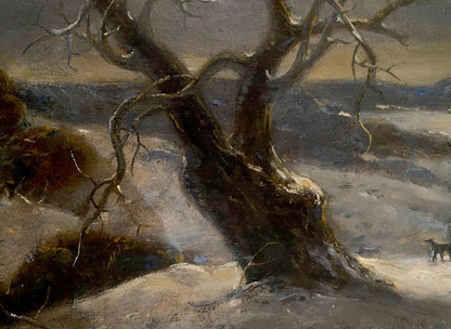 winter painting