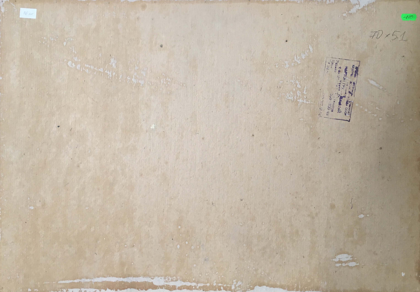 Oil painting Garden landscape Gantman Moisey Faibovich