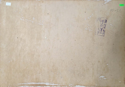 Oil painting Garden landscape Gantman Moisey Faibovich