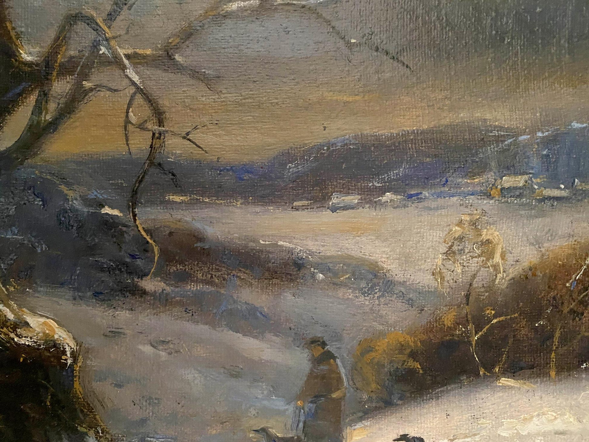 oil nature art