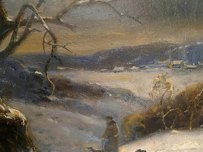 oil nature art