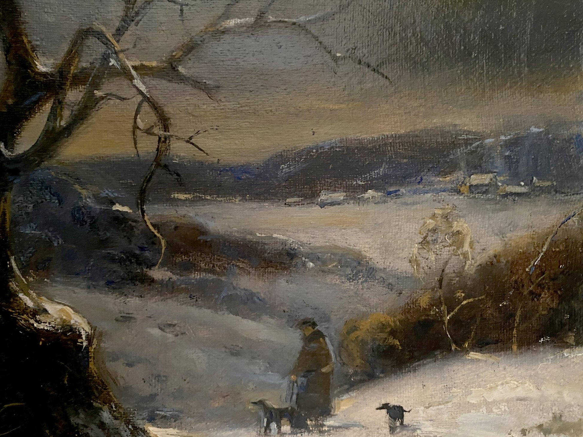 forest painting