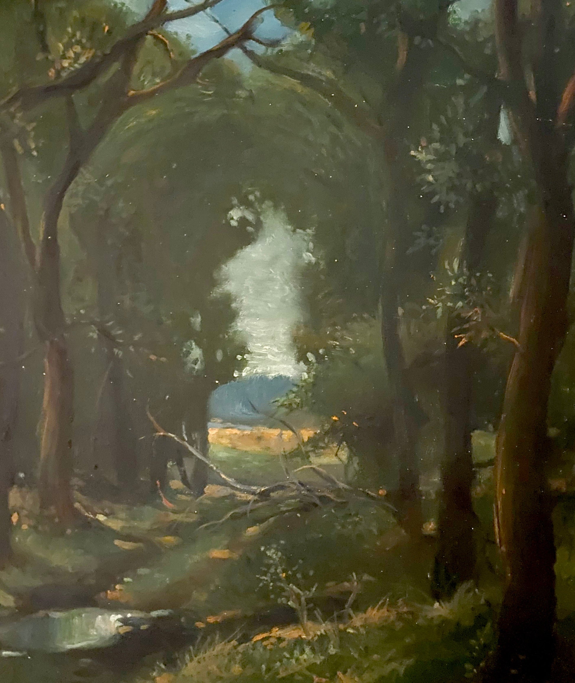 oil forest landscape