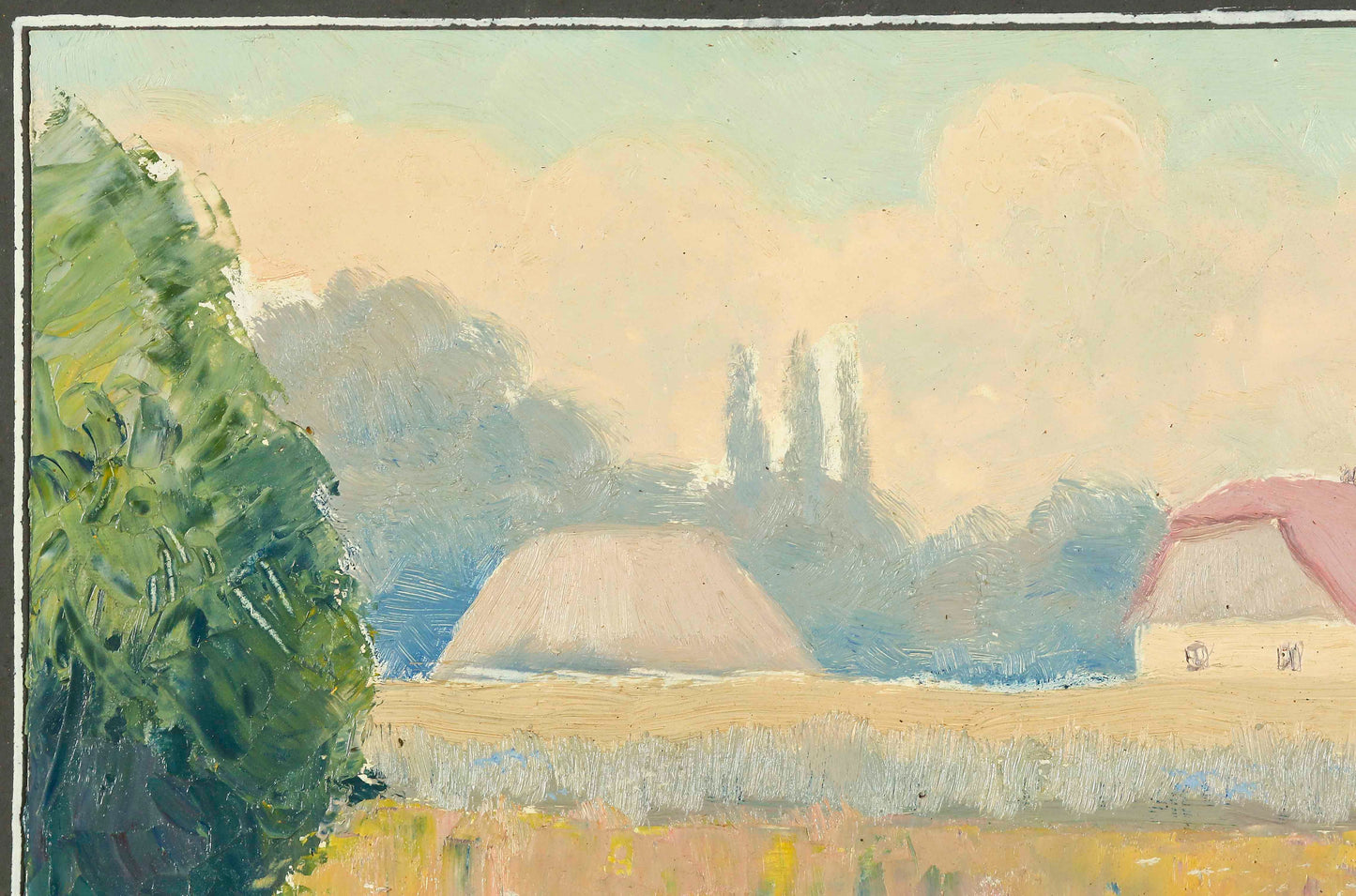 Golden fields oil painting Ivan Kirillovich Tsyupka