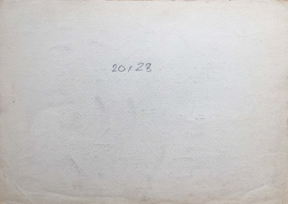 Craftsman's Domain depicted in pencil by Dmitry Lednev, featuring a forge