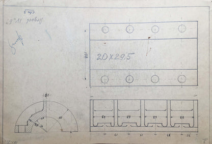 Pencil painting Village landscape Dmitry Lednev