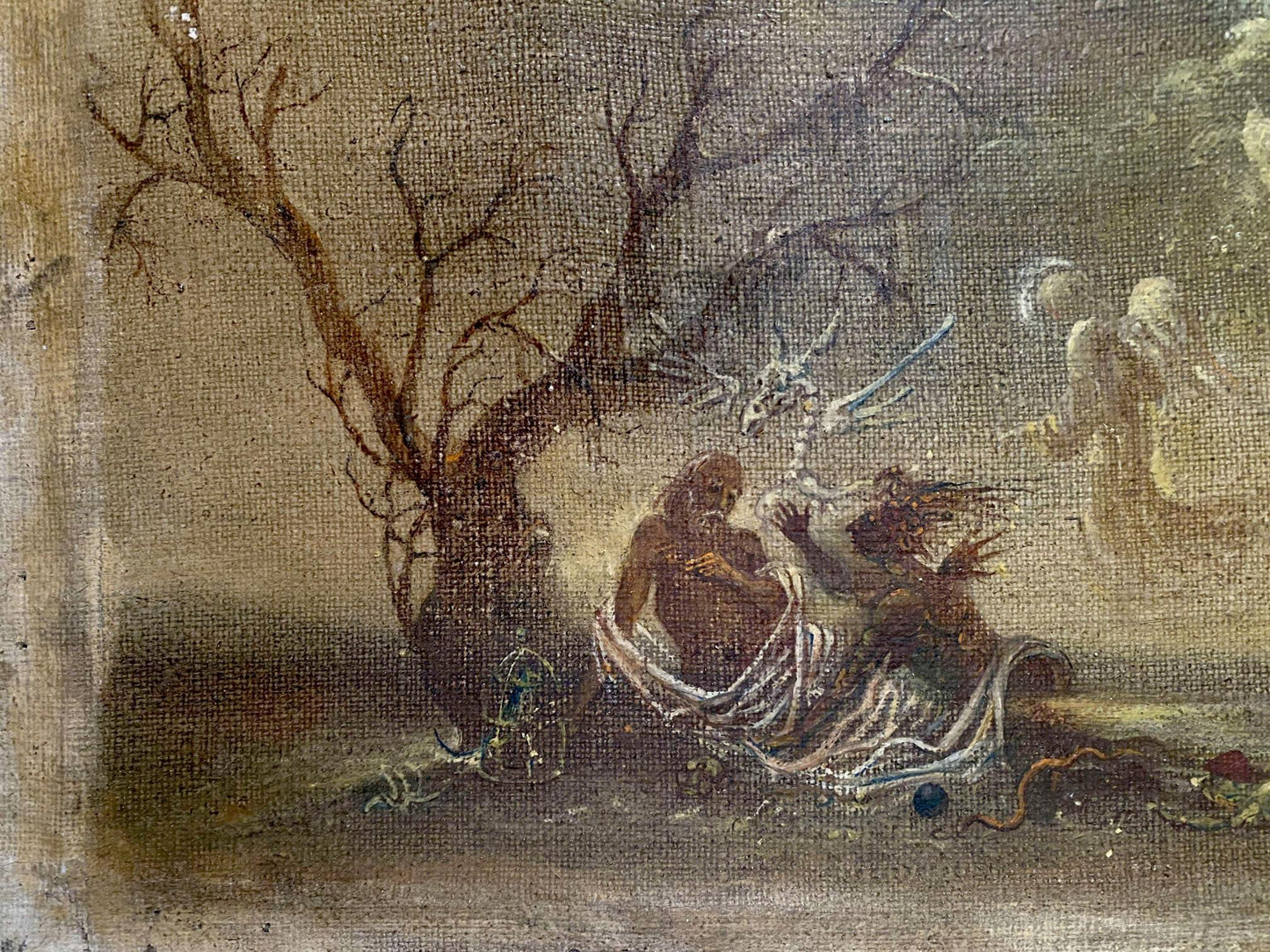 oil painting religion