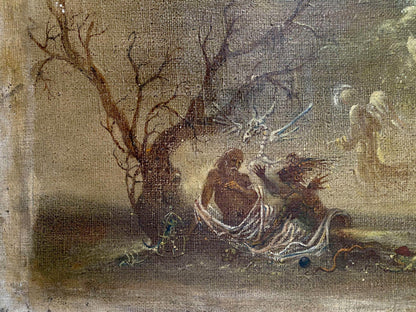 oil painting religion