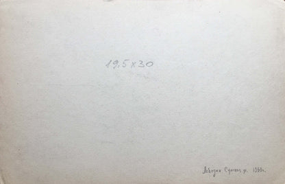 Pencil painting The beginning of Sumy street Dmitry Lednev