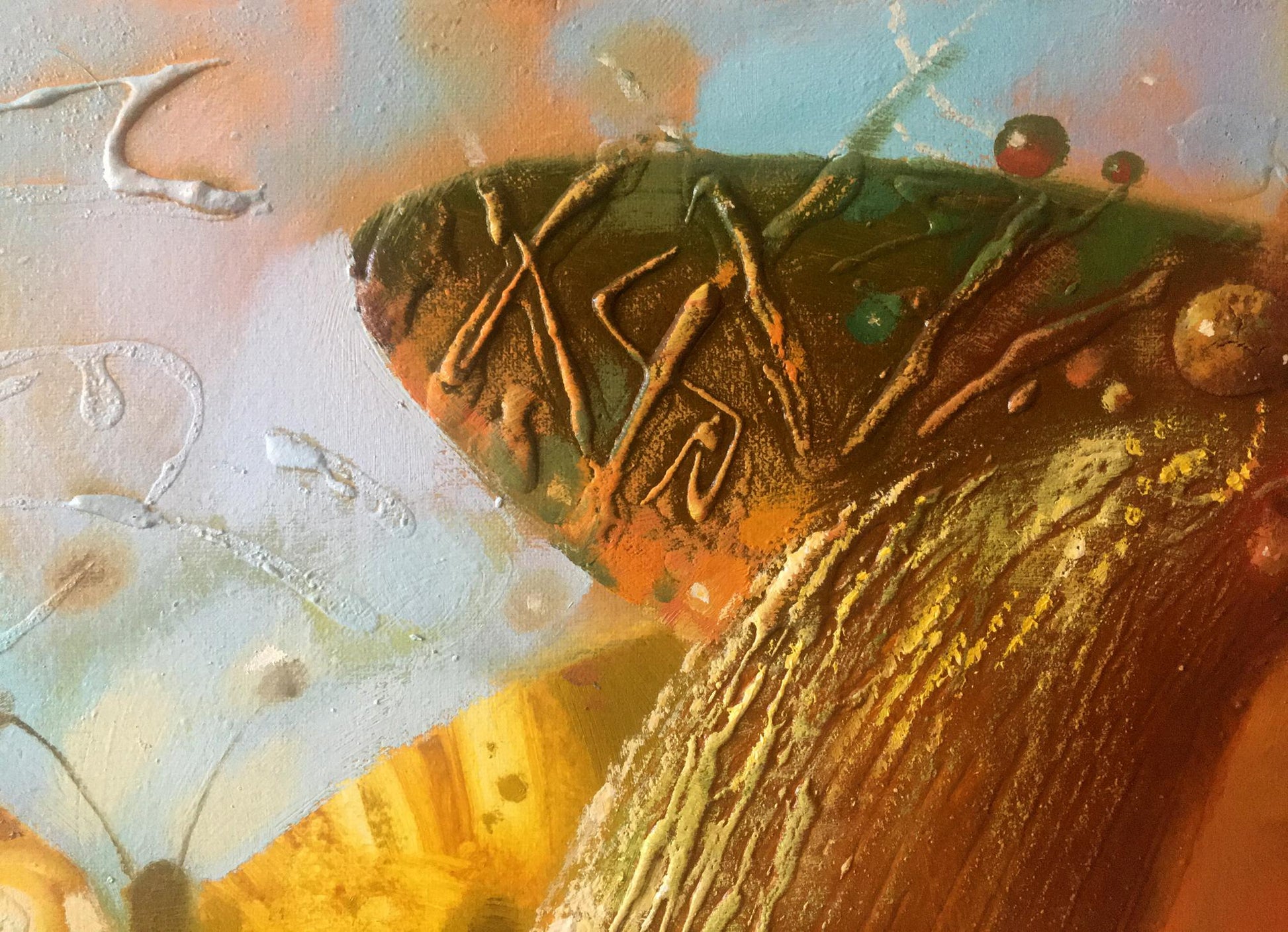 oil painting