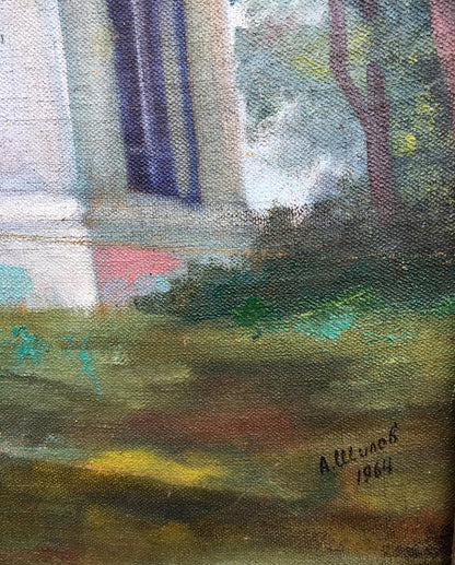 Oil painting Altanka in Kachanovka A. Shipov