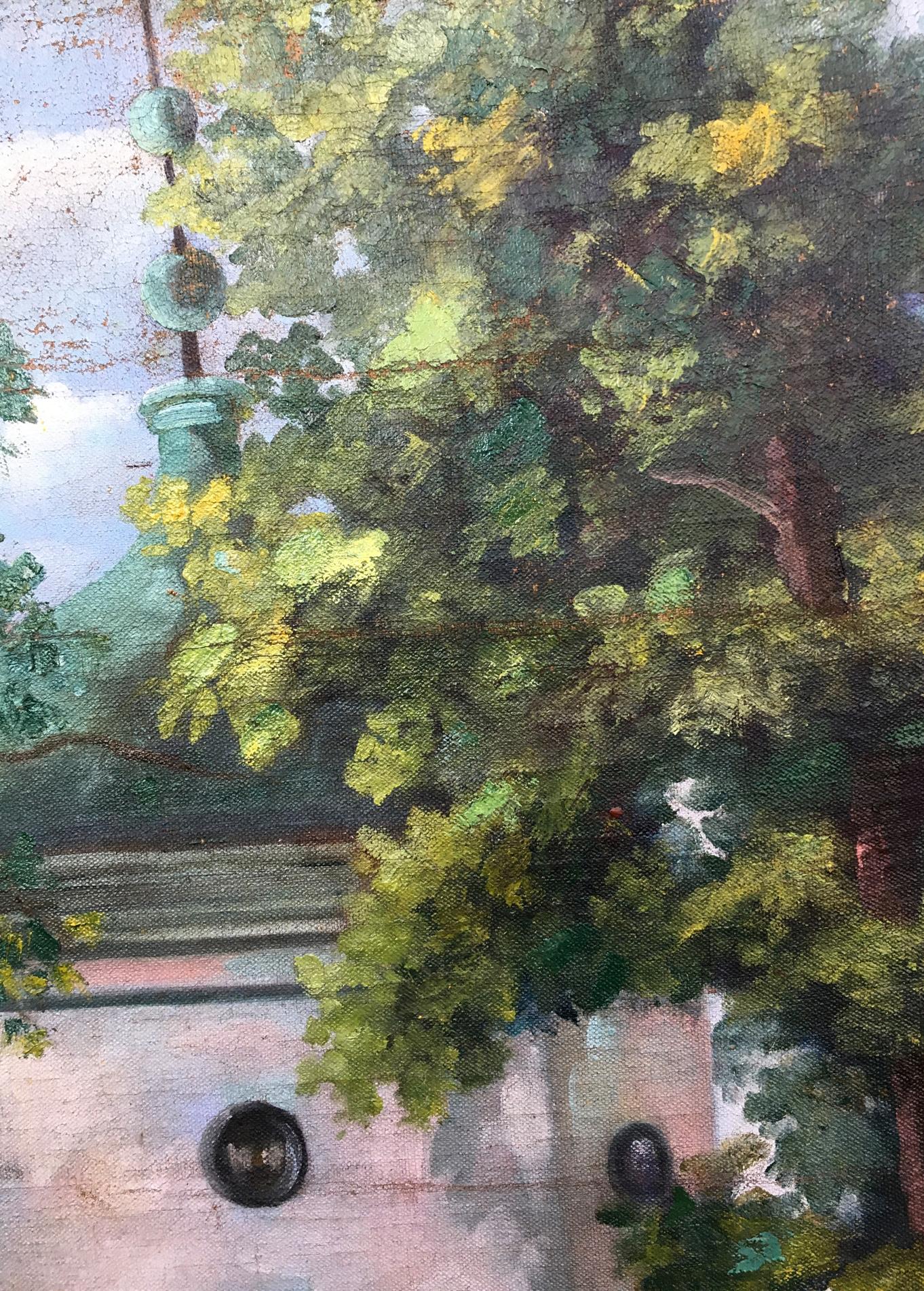 Oil painting Altanka in Kachanovka A. Shipov