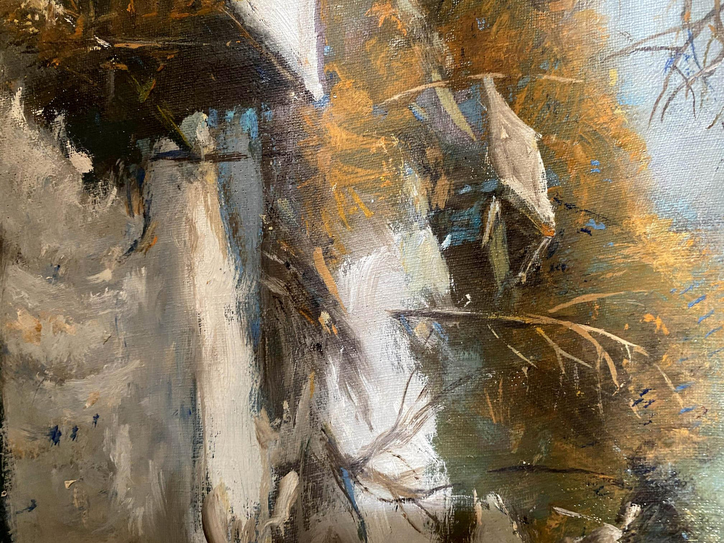 forest painting