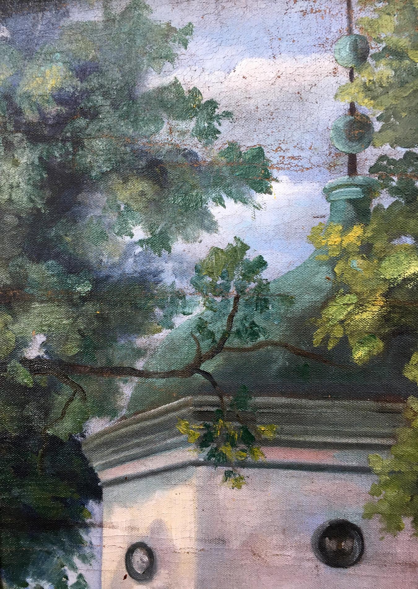 Oil painting Altanka in Kachanovka A. Shipov