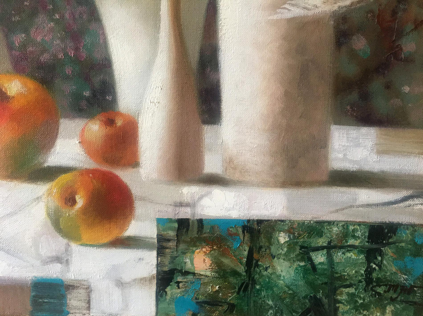 Artist's signature 