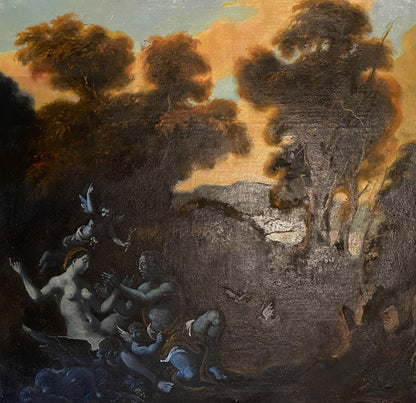 Oil painting Athenian evenings buy